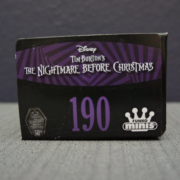 Nightmare Before Christmas, Funko Mini, Major - Picture 5 of 6